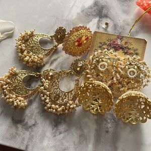 ✨2for15✨ Bundle of Indian jewelry